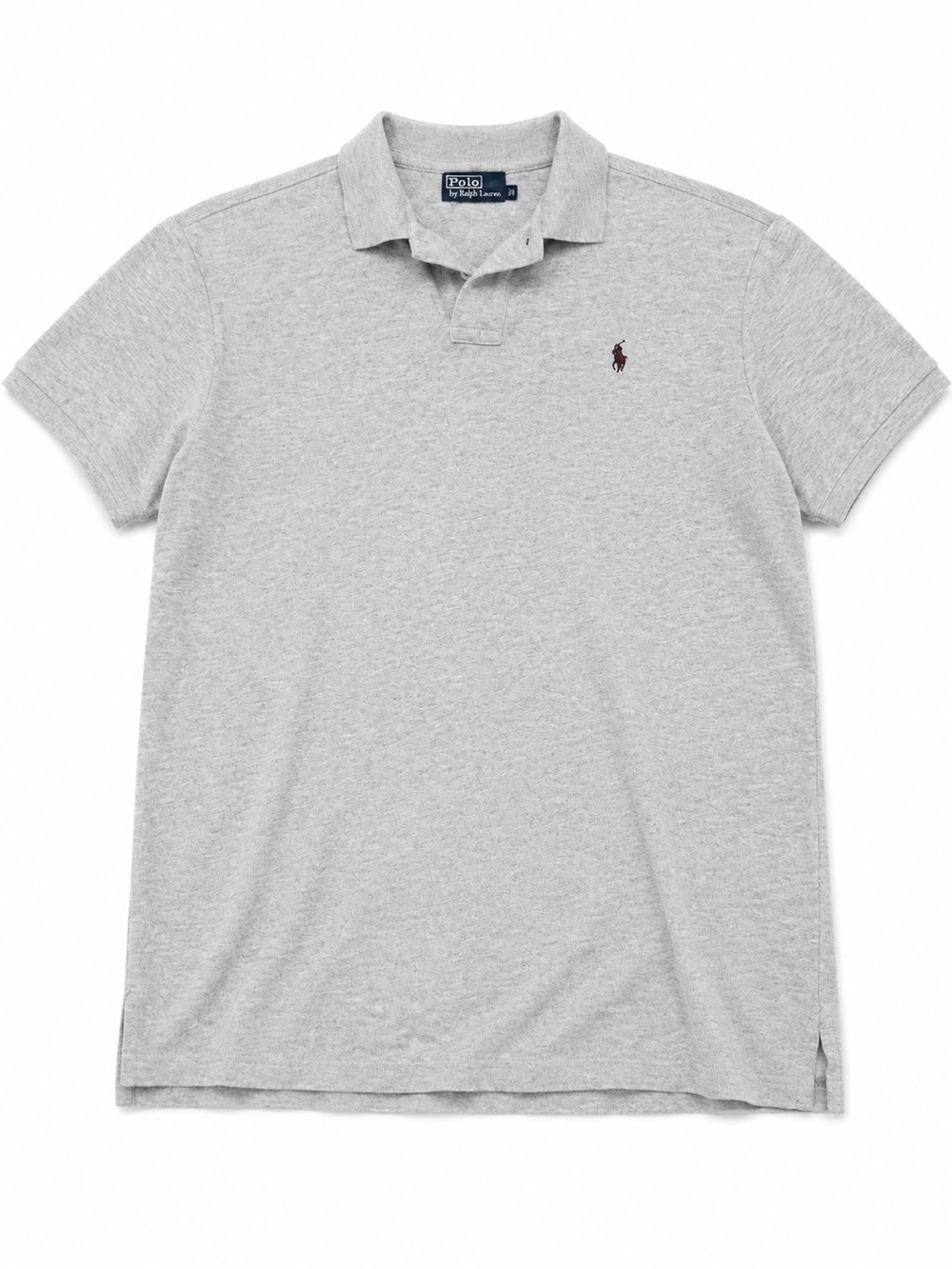 Polo by Ralph Lauren Light Grey Short-Sleeve Polo